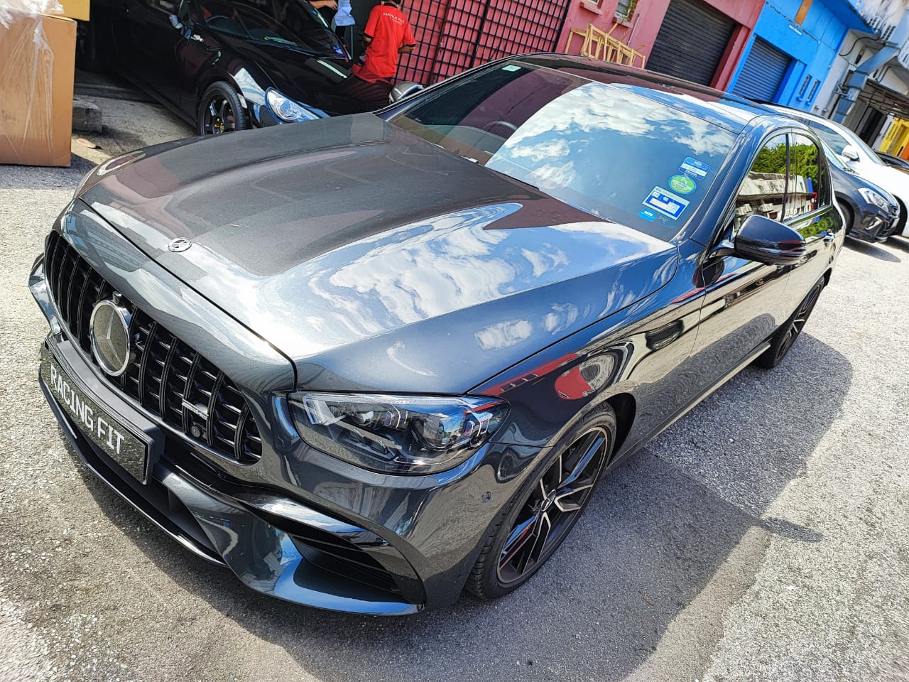 w213 E63S FACELIFT BODYKIT CONVERSION